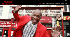 Desktop Screenshot of movinmelvin.com